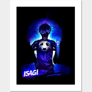 Attack of Isagi Posters and Art